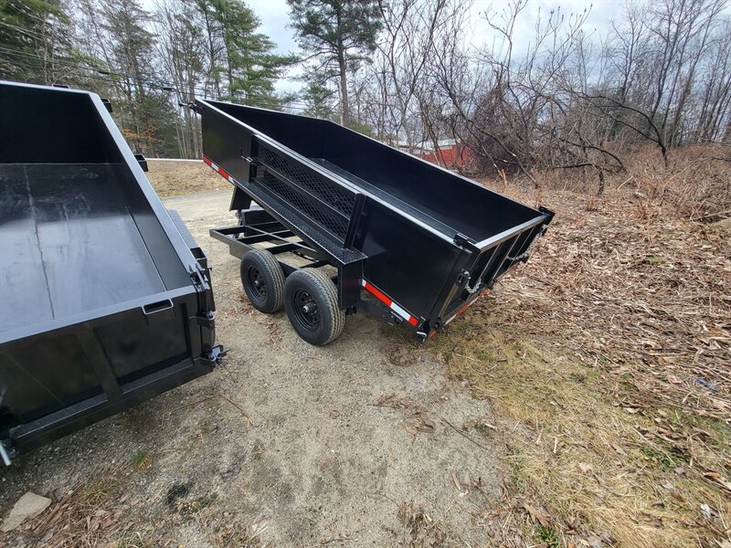 2027 GRANITE STATE D10000C12 DUMP TRAILER - Photo 6 - Winchester, NH 03470