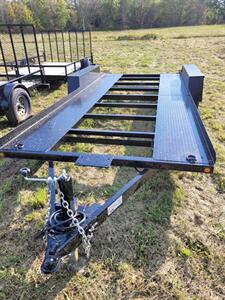 2027 GRANITE STATE CAR TRAILER OPEN DIAMOND DECK - Photo 2 - Winchester, NH 03470