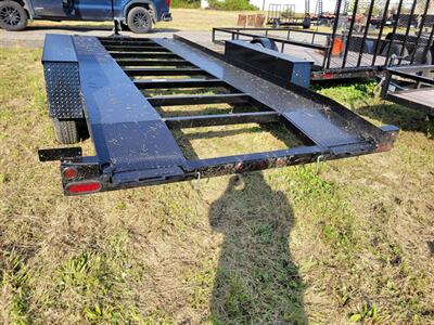 2027 GRANITE STATE CAR TRAILER OPEN DIAMOND DECK - Photo 3 - Winchester, NH 03470