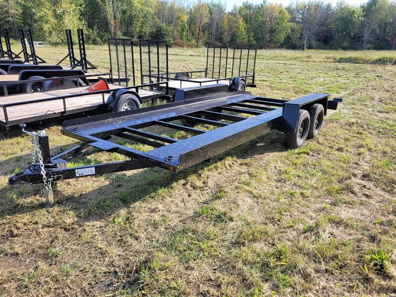 2027 GRANITE STATE CAR TRAILER OPEN DIAMOND DECK   - Photo 1 - Winchester, NH 03470