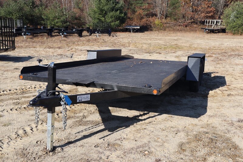 2027 GRANITE STATE CAR TRAILER FULL DIAMOND DECK   - Photo 1 - Winchester, NH 03470