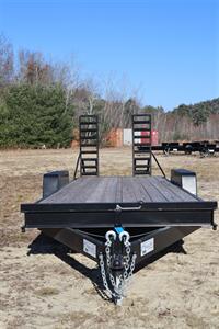 2026 Granite State Traile F12000A20 Equipment Trailer - Photo 3 - Winchester, NH 03470
