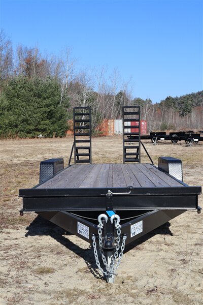 2026 Granite State Traile F12000A20 Equipment Trailer - Photo 3 - Winchester, NH 03470