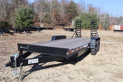 2026 Granite State Traile F12000A20 Equipment Trailer - Photo 2 - Winchester, NH 03470