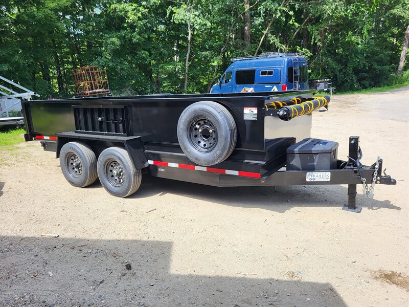 2025 Granite State Traile D16000C16 Dump Trailer   - Photo 1 - Winchester, NH 03470