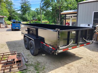 2025 Granite State Traile D16000C16 Dump Trailer - Photo 6 - Winchester, NH 03470