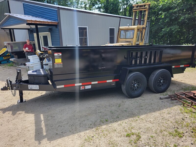 2025 Granite State Traile D16000C16 Dump Trailer - Photo 7 - Winchester, NH 03470