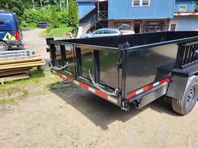 2025 Granite State Traile D16000C16 Dump Trailer - Photo 4 - Winchester, NH 03470