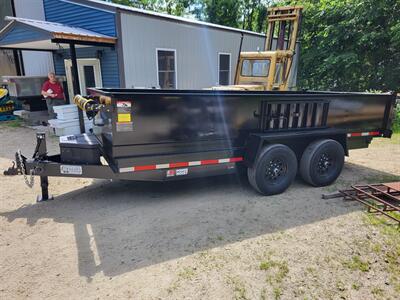 2025 Granite State Traile D16000C16 Dump Trailer - Photo 8 - Winchester, NH 03470