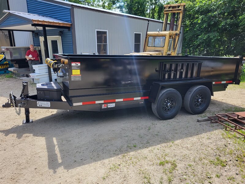 2025 Granite State Traile D16000C16 Dump Trailer - Photo 8 - Winchester, NH 03470
