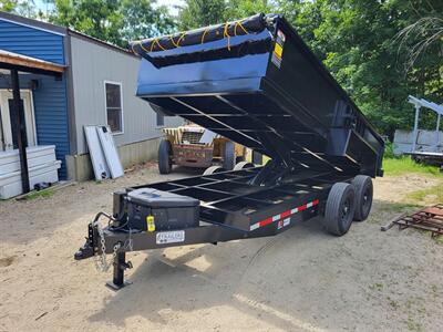 2025 Granite State Traile D16000C16 Dump Trailer - Photo 16 - Winchester, NH 03470