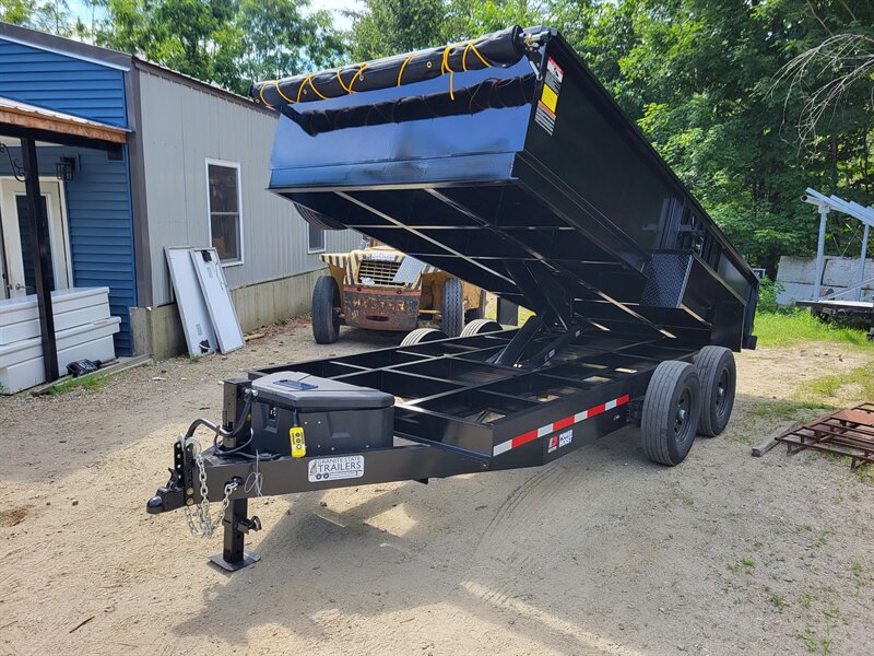 2025 Granite State Traile D16000C16 Dump Trailer - Photo 16 - Winchester, NH 03470