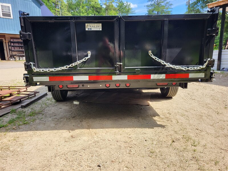 2025 Granite State Traile D16000C16 Dump Trailer - Photo 5 - Winchester, NH 03470