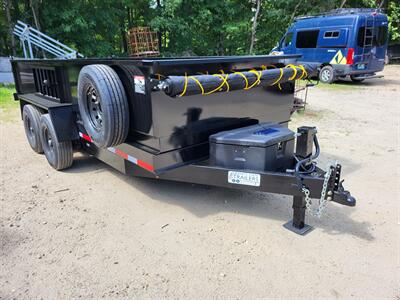 2025 Granite State Traile D16000C16 Dump Trailer - Photo 11 - Winchester, NH 03470