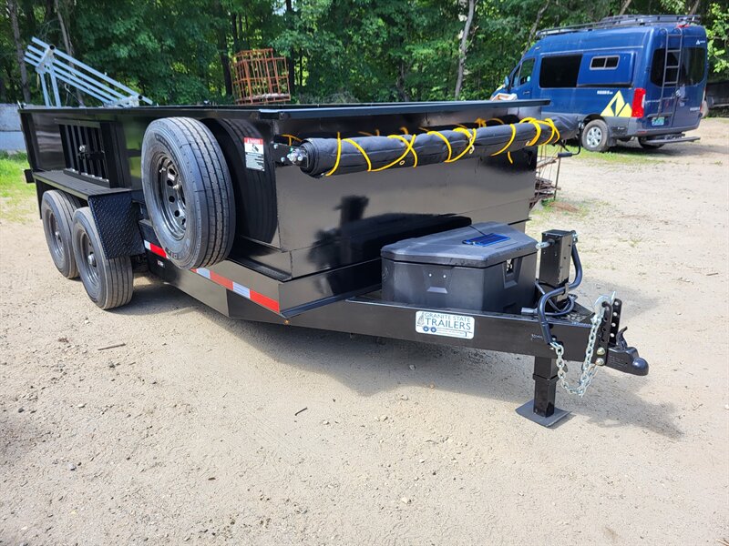 2025 Granite State Traile D16000C16 Dump Trailer - Photo 11 - Winchester, NH 03470