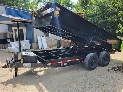 2025 Granite State Traile D16000C16 Dump Trailer - Photo 17 - Winchester, NH 03470
