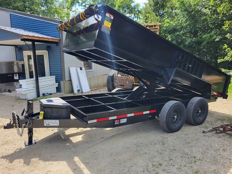 2025 Granite State Traile D16000C16 Dump Trailer - Photo 17 - Winchester, NH 03470