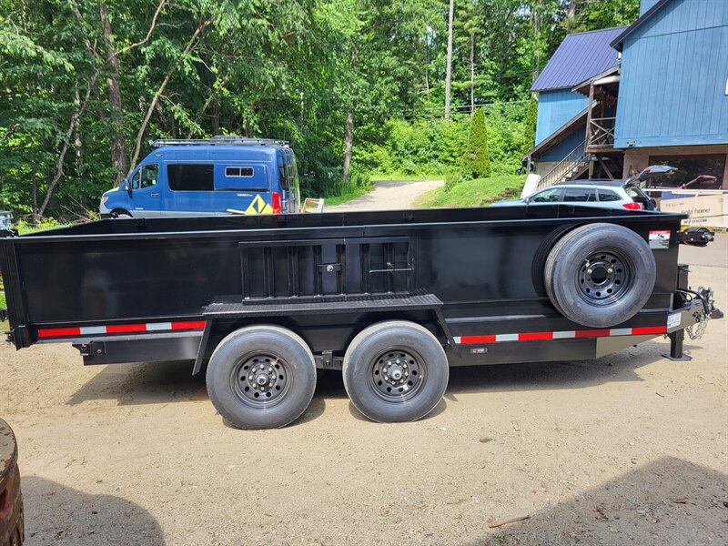 2025 Granite State Traile D16000C16 Dump Trailer - Photo 3 - Winchester, NH 03470