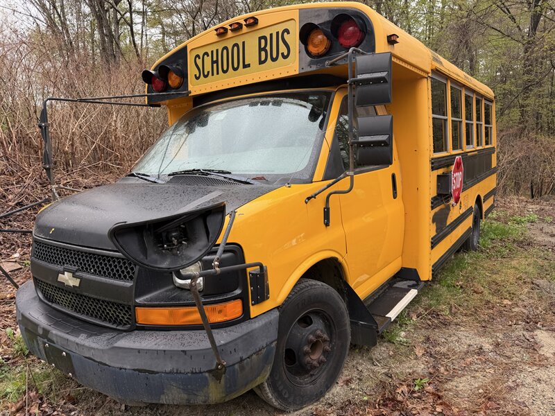 2009 GMC Bus G30  