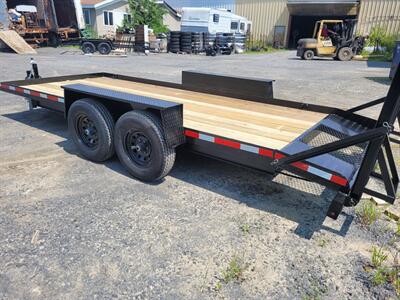 2027 GRANITE STATE SK12000A18 Skid-Steer-Equipment Trailer - Photo 4 - Winchester, NH 03470