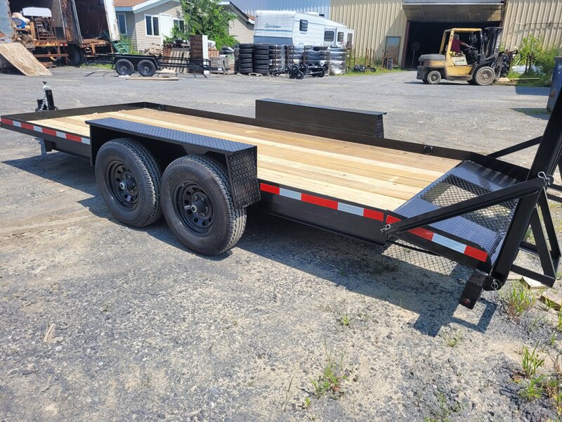 2027 GRANITE STATE SK12000A18 Skid-Steer-Equipment Trailer - Photo 4 - Winchester, NH 03470