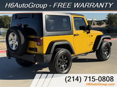 2015 Jeep Wrangler Sport   - Photo 24 - Plano, TX 75074