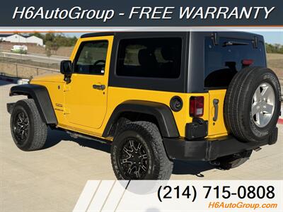 2015 Jeep Wrangler Sport   - Photo 4 - Plano, TX 75074