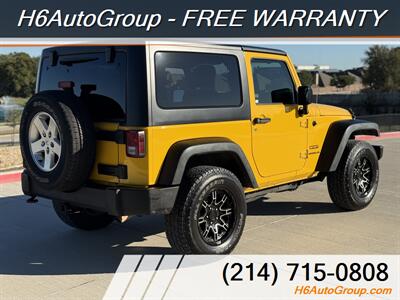 2015 Jeep Wrangler Sport   - Photo 26 - Wylie, TX 75098