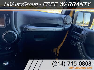 2015 Jeep Wrangler Sport   - Photo 13 - Plano, TX 75074