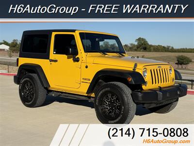 2015 Jeep Wrangler Sport   - Photo 22 - Plano, TX 75074