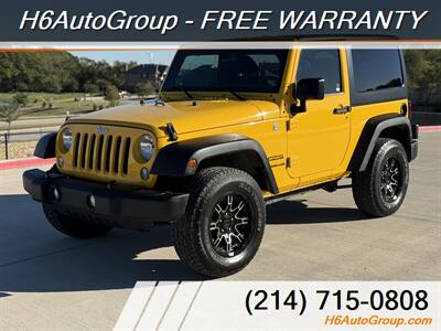 2015 Jeep Wrangler Sport   - Photo 26 - Plano, TX 75074