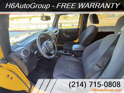 2015 Jeep Wrangler Sport   - Photo 8 - Plano, TX 75074