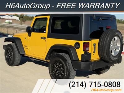 2015 Jeep Wrangler Sport   - Photo 5 - Wylie, TX 75098