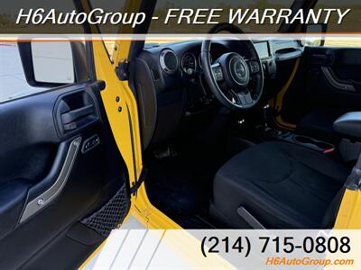 2015 Jeep Wrangler Sport   - Photo 7 - Plano, TX 75074