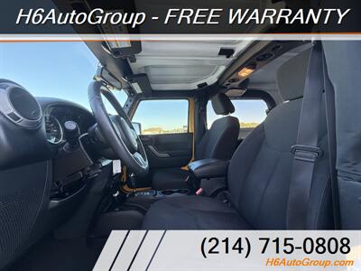 2015 Jeep Wrangler Sport   - Photo 9 - Plano, TX 75074