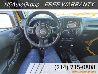 2015 Jeep Wrangler Sport   - Photo 10 - Plano, TX 75074