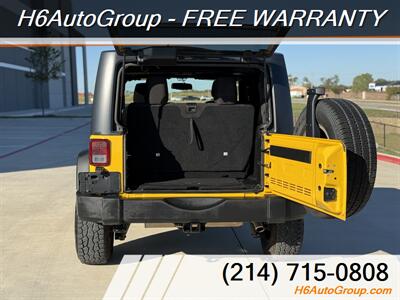 2015 Jeep Wrangler Sport   - Photo 5 - Plano, TX 75074