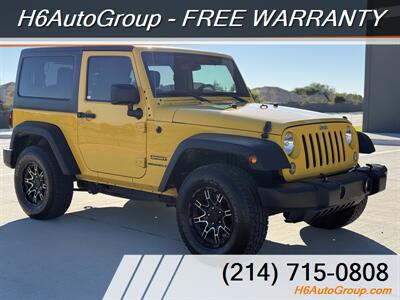 2015 Jeep Wrangler Sport   - Photo 2 - Plano, TX 75074
