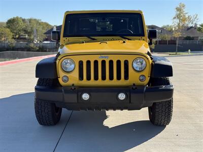 2015 Jeep Wrangler Sport  