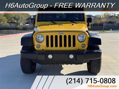 2015 Jeep Wrangler Sport   - Photo 2 - Wylie, TX 75098