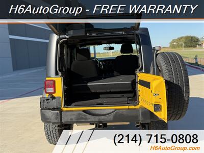 2015 Jeep Wrangler Sport   - Photo 6 - Plano, TX 75074