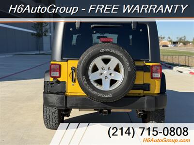 2015 Jeep Wrangler Sport   - Photo 4 - Wylie, TX 75098