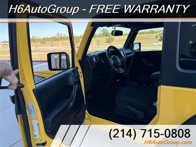 2015 Jeep Wrangler Sport   - Photo 27 - Plano, TX 75074