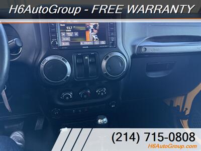 2015 Jeep Wrangler Sport   - Photo 12 - Plano, TX 75074