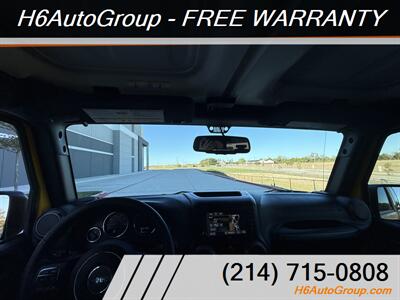 2015 Jeep Wrangler Sport   - Photo 21 - Plano, TX 75074