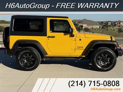 2015 Jeep Wrangler Sport   - Photo 23 - Plano, TX 75074