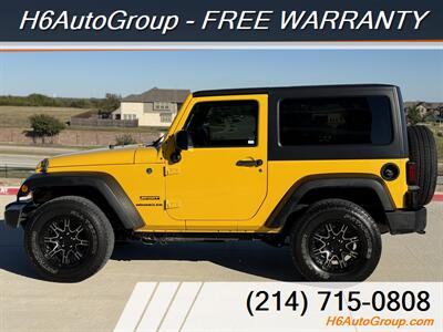 2015 Jeep Wrangler Sport   - Photo 6 - Wylie, TX 75098