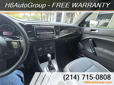 2015 Volkswagen Beetle 1.8T Classic PZEV   - Photo 14 - Wylie, TX 75098