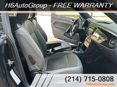 2015 Volkswagen Beetle 1.8T Classic PZEV   - Photo 10 - Wylie, TX 75098