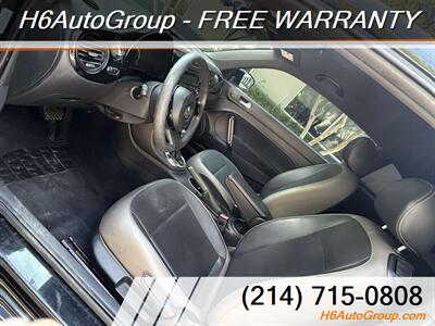 2015 Volkswagen Beetle 1.8T Classic PZEV   - Photo 12 - Wylie, TX 75098